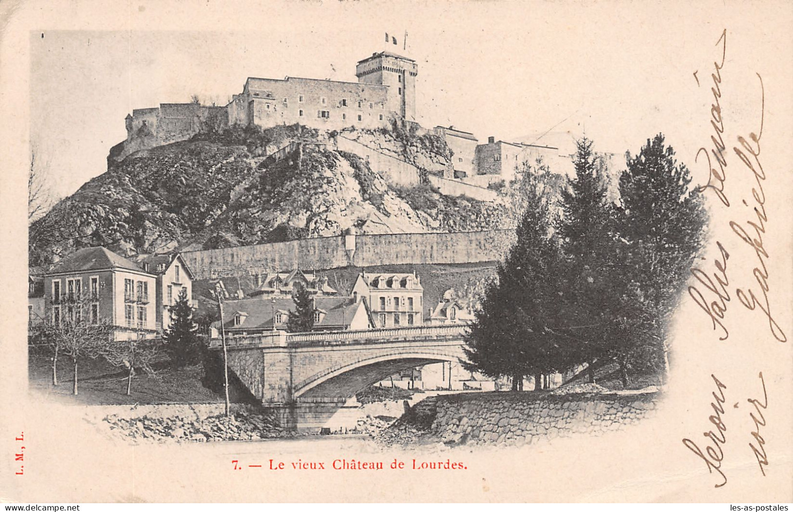 65 LOURDES LE CHATEAU - Lourdes