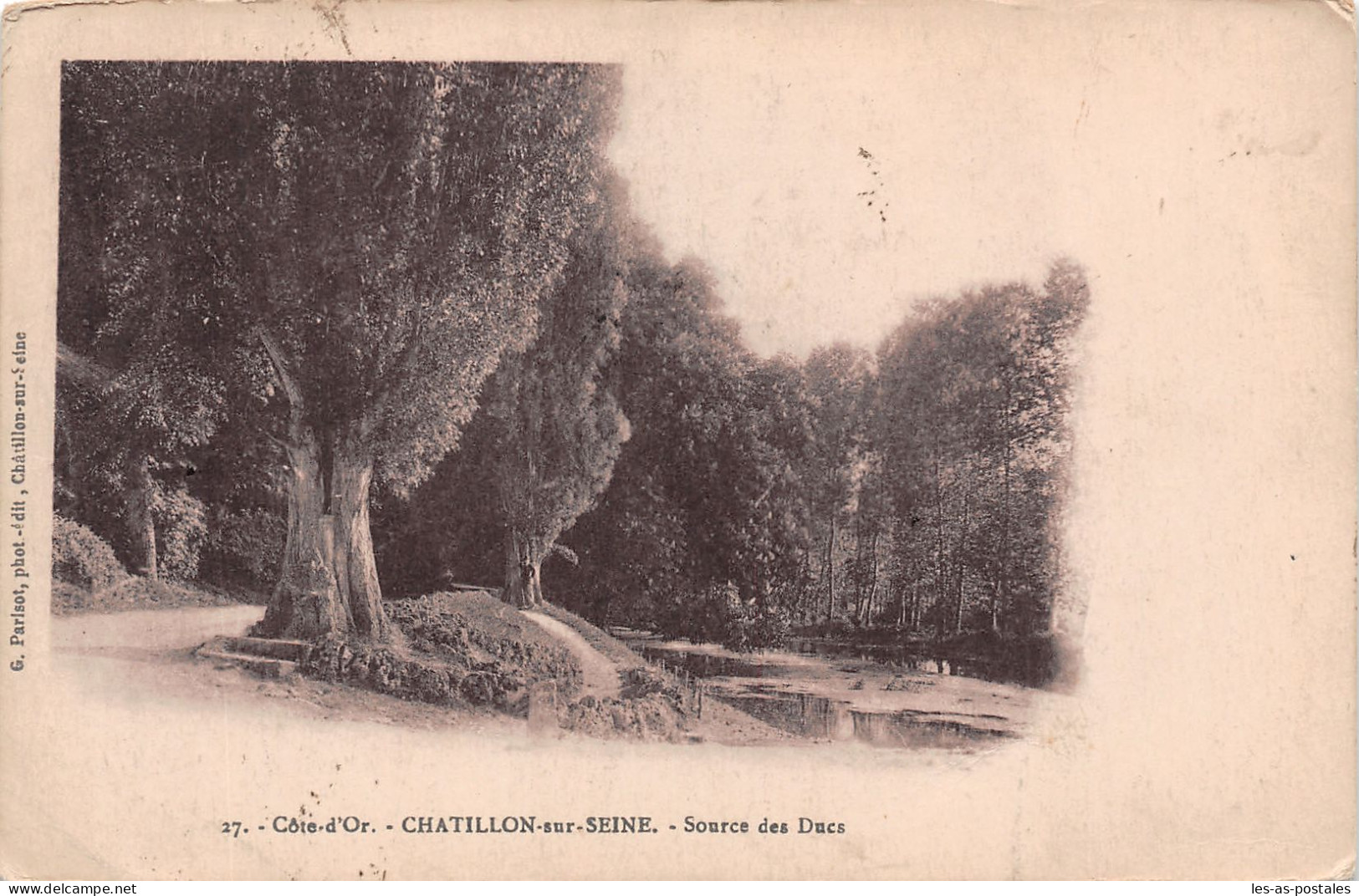 21 CHATILLON SUR SEINE SOURCE DES DUCS - Chatillon Sur Seine