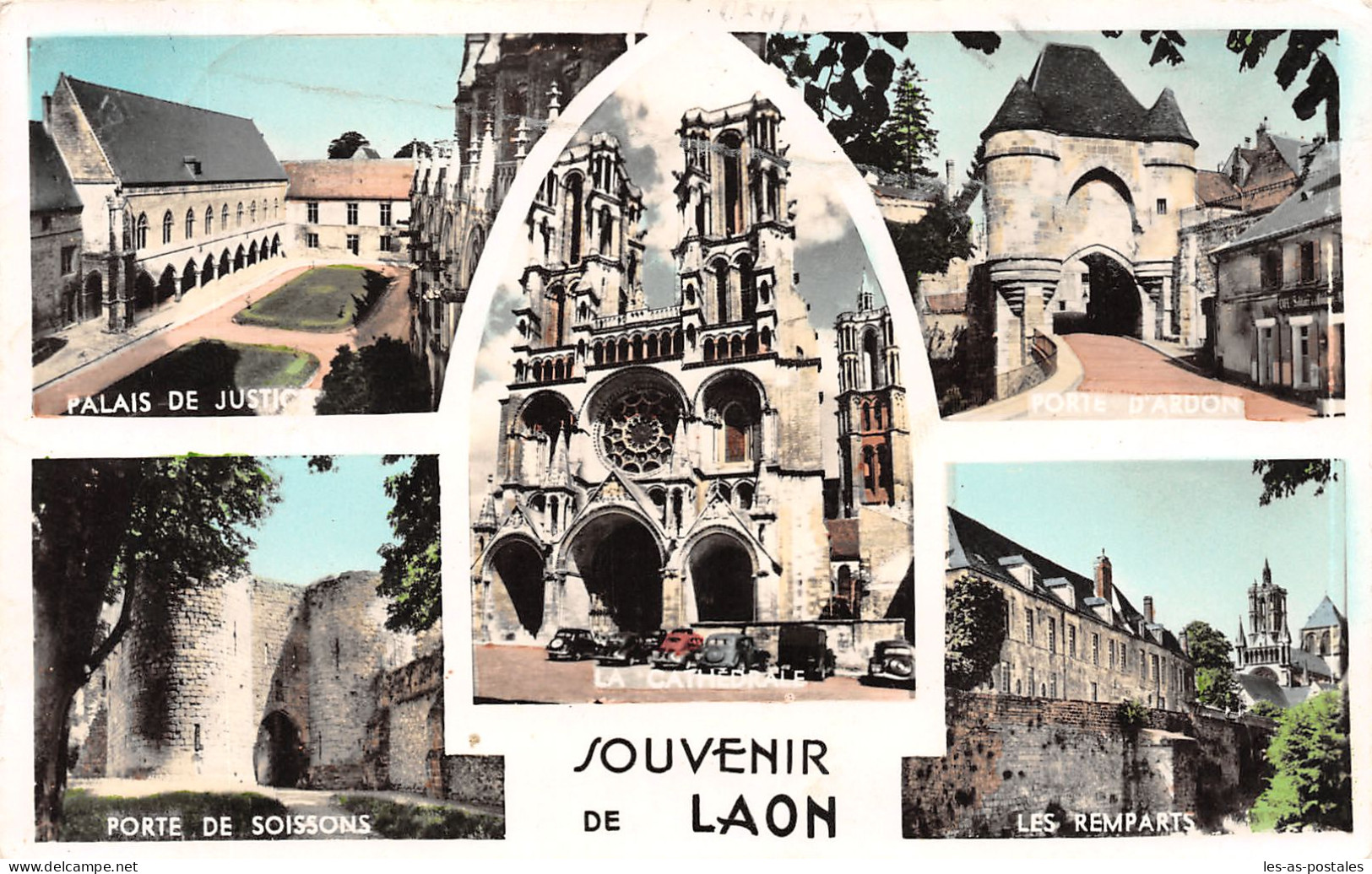 2 LAON SOUVENIR - Laon