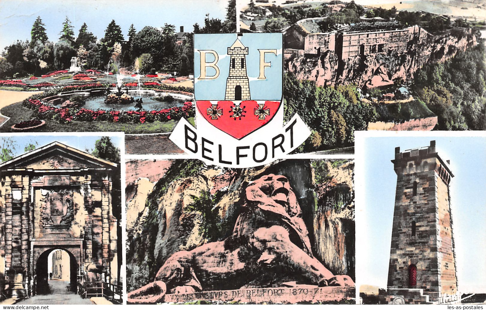 90 BELFORT - Belfort – Le Lion