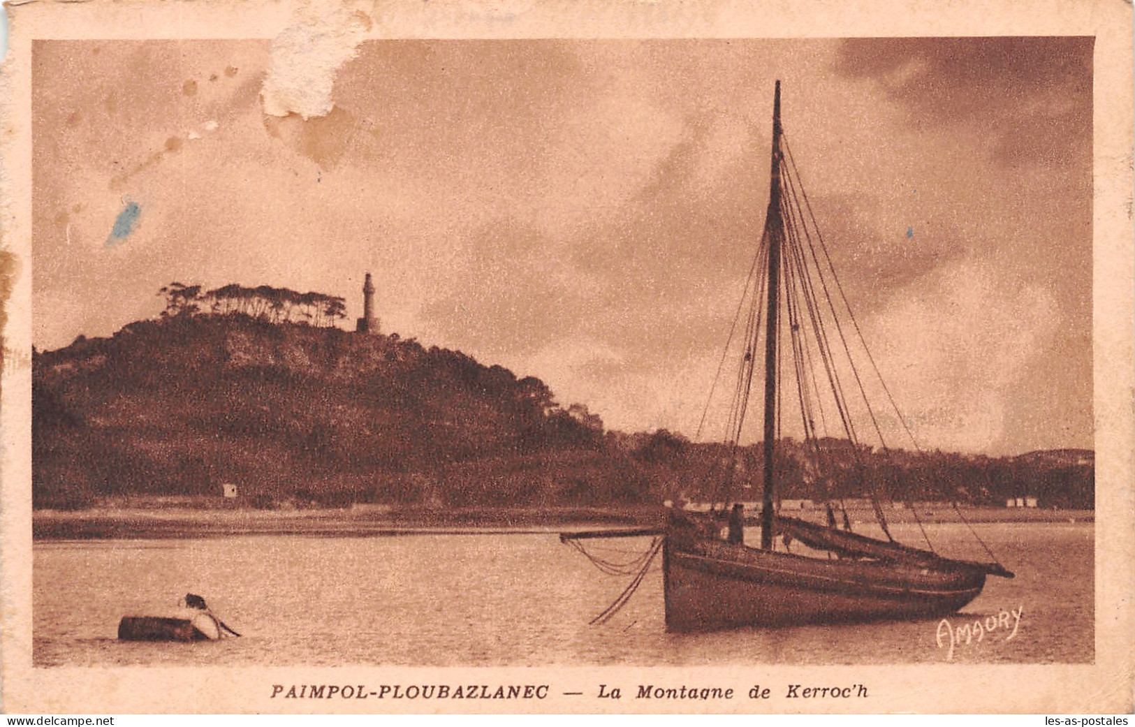 22 PAIMPOL PLOUBAZLANEC MONTAGNE DE KERROCH - Paimpol