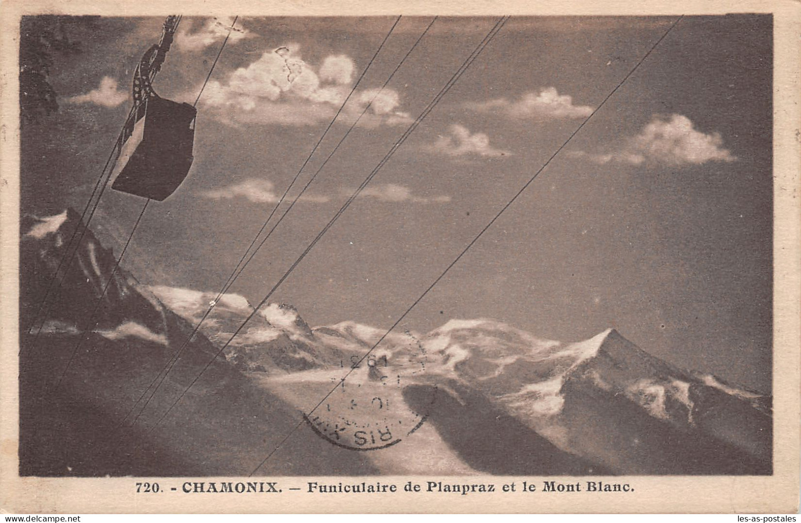 74 CHAMONIX FUNICULAIRE DE PLANPRAZ - Chamonix-Mont-Blanc