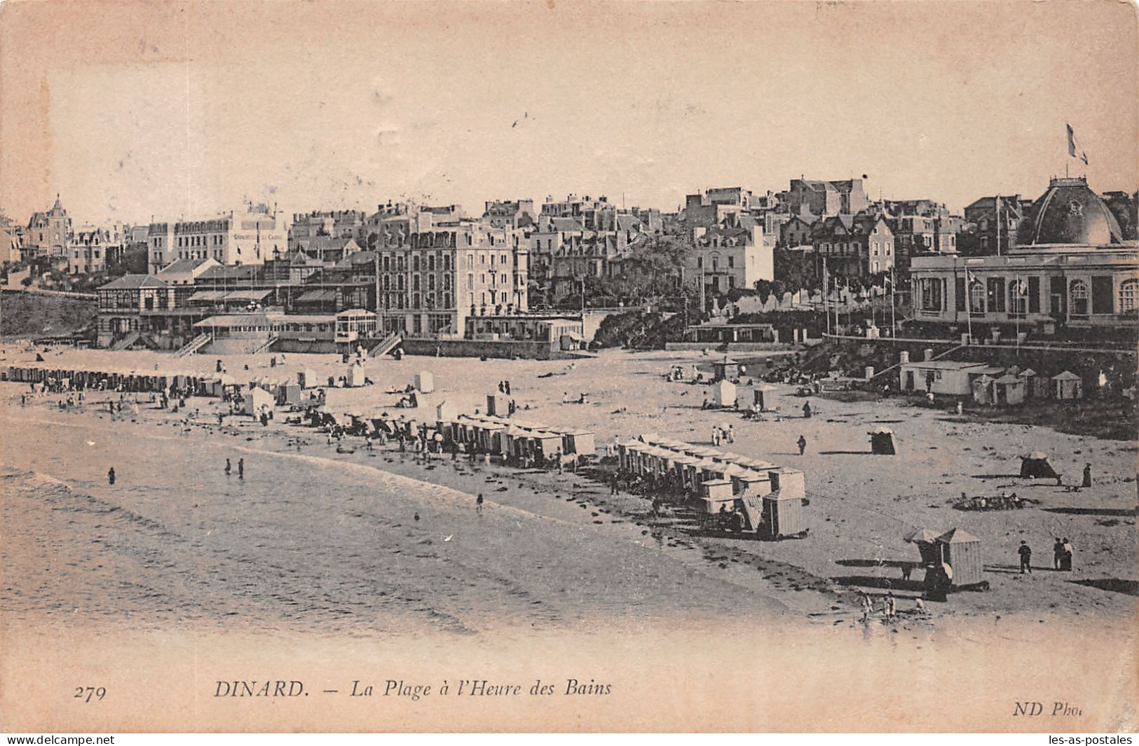 35 DINARD LA PLAGE - Dinard