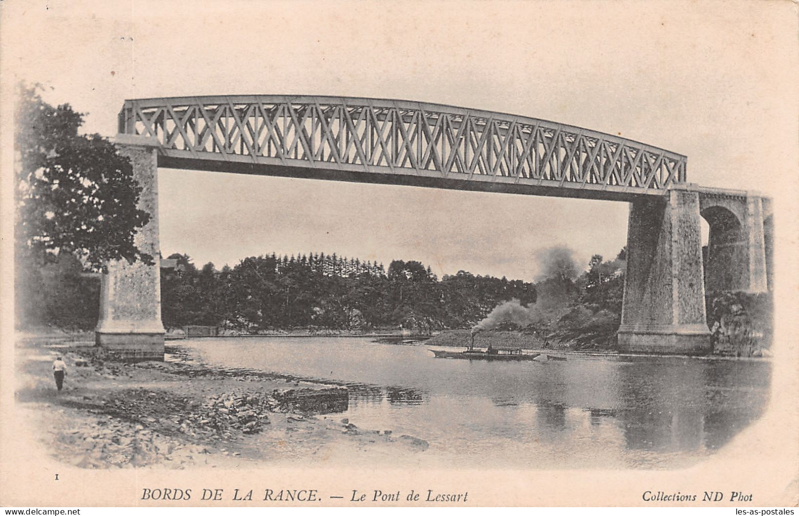 35 BORDS DE LA RANCE PONT DE LESSART - Andere & Zonder Classificatie