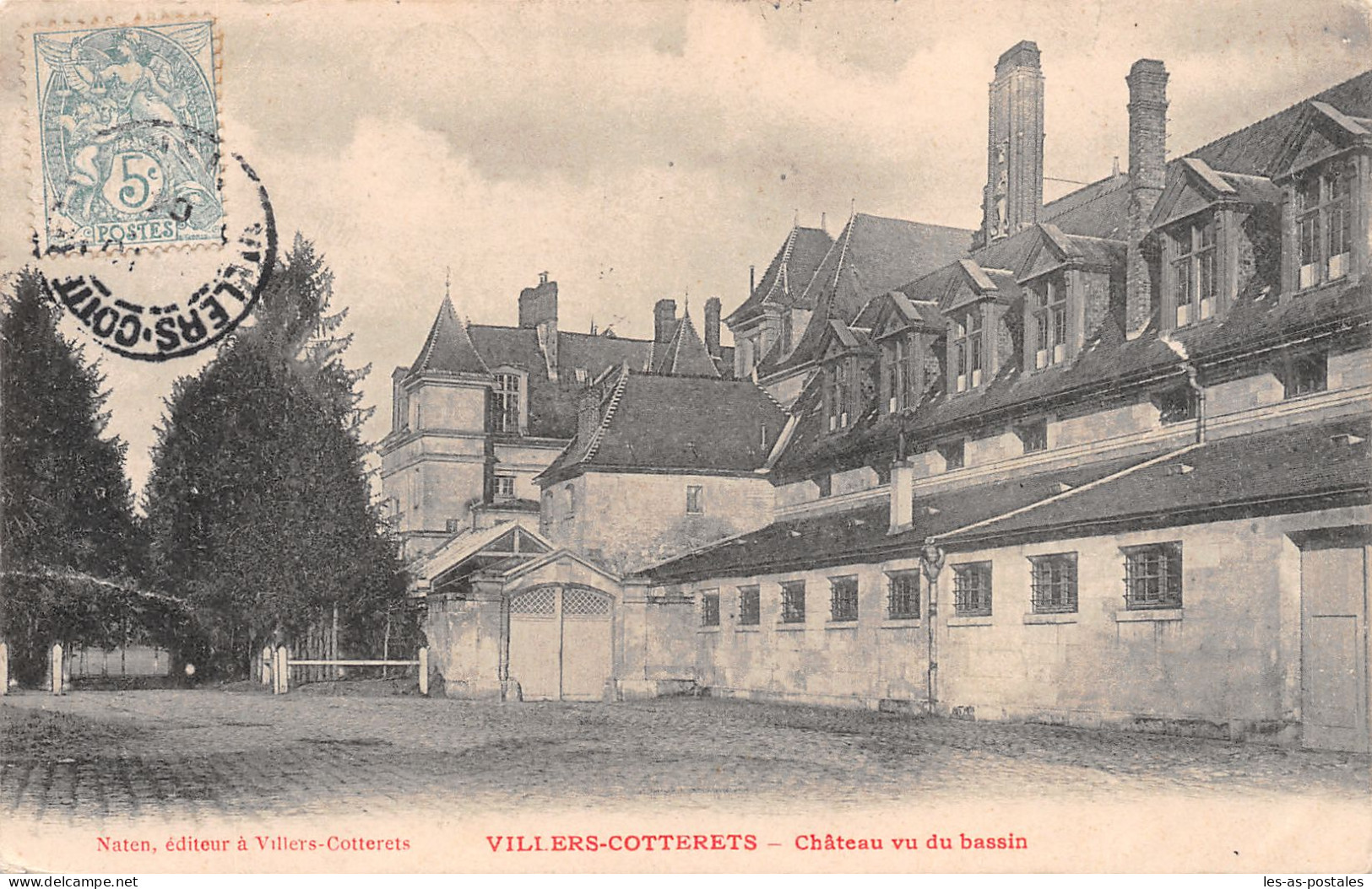 2 VILLERS COTTERETS LE CHATEAU - Villers Cotterets