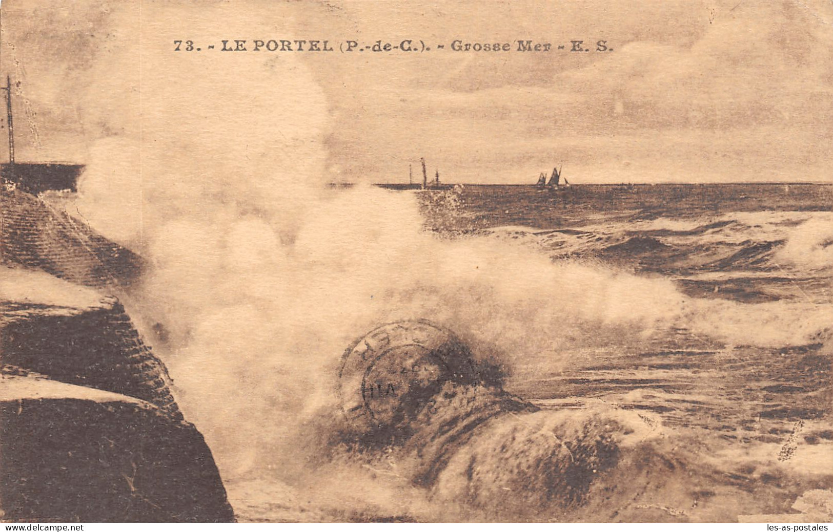 62 LE PORTEL GROSSE MER - Le Portel