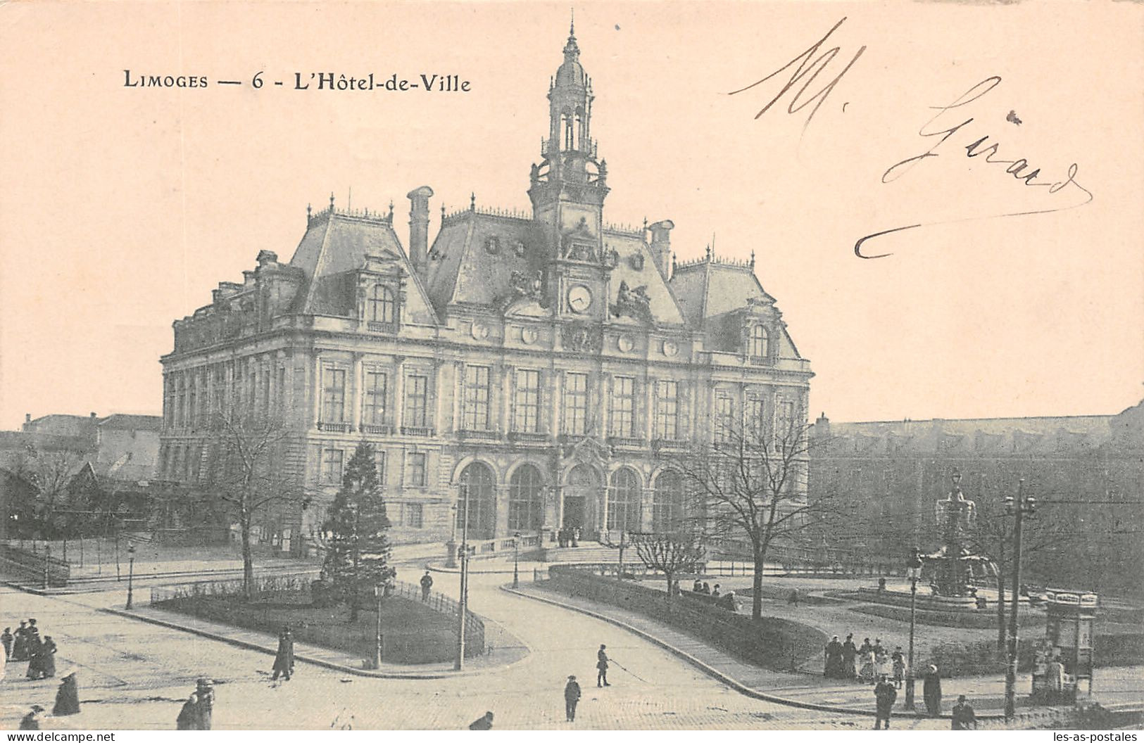 87 LIMOGES HOTEL DE VILLE - Limoges