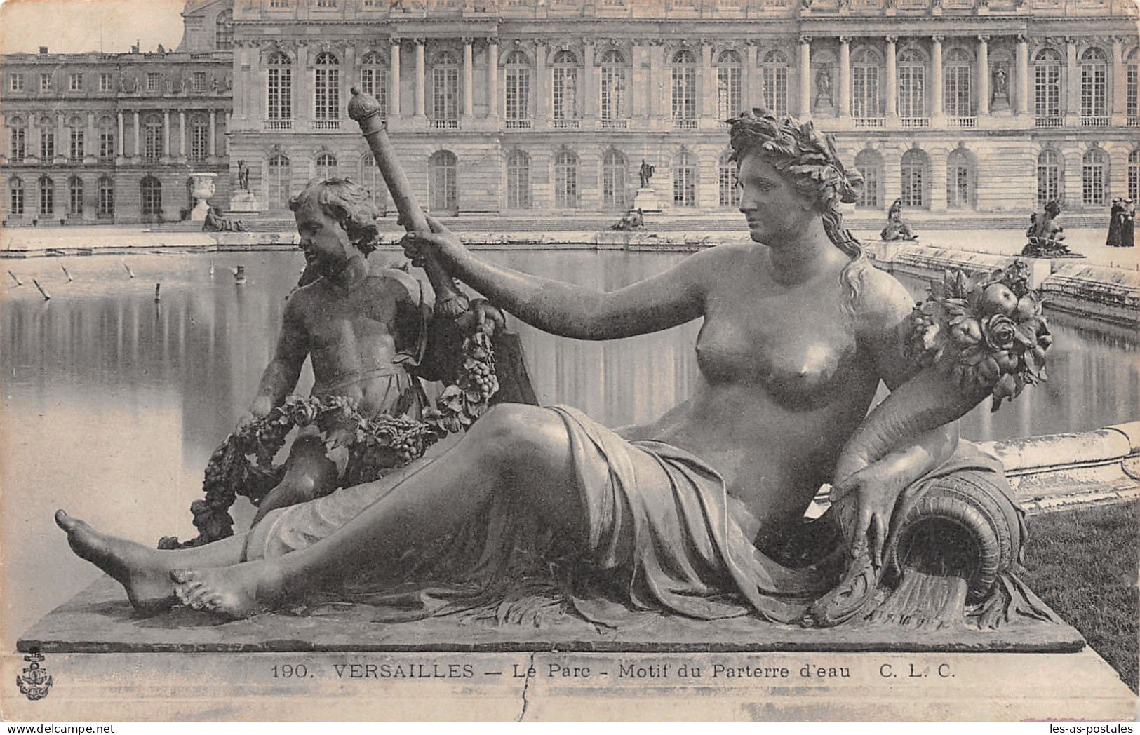 78 VERSAILLES LE PARC - Versailles (Château)