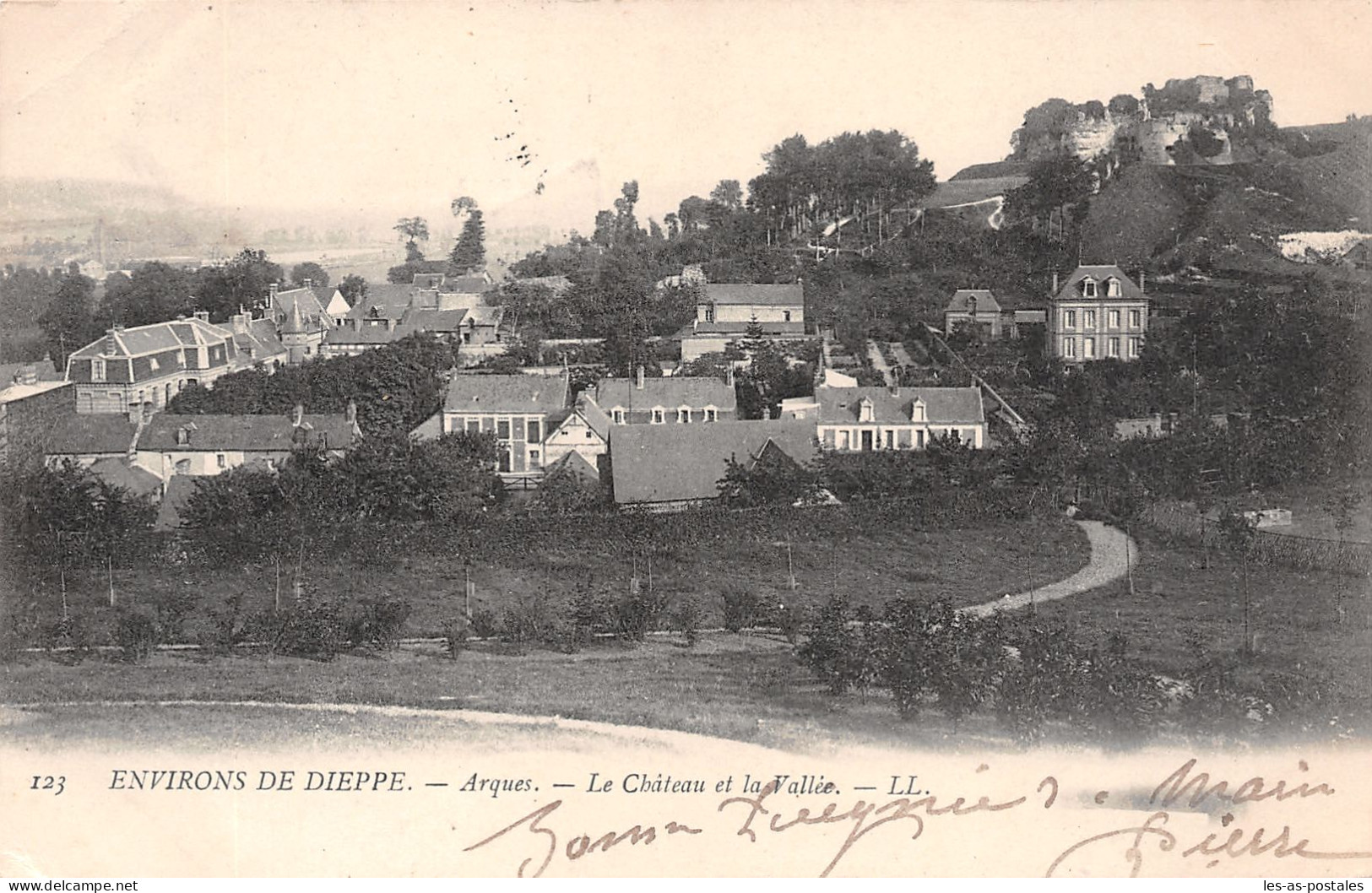 76 ARQUES LE CHÂTEAU ET LA VALLEE - Arques-la-Bataille