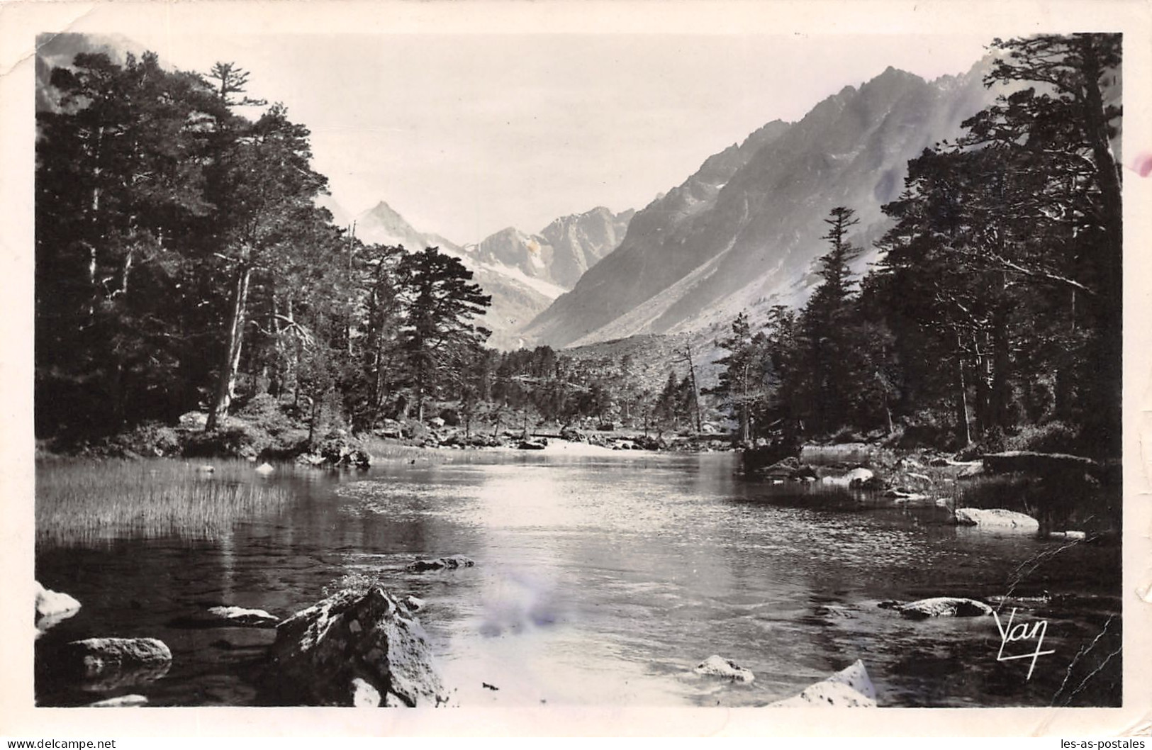 65 CAUTERETS LE LAC DES HUAS - Cauterets