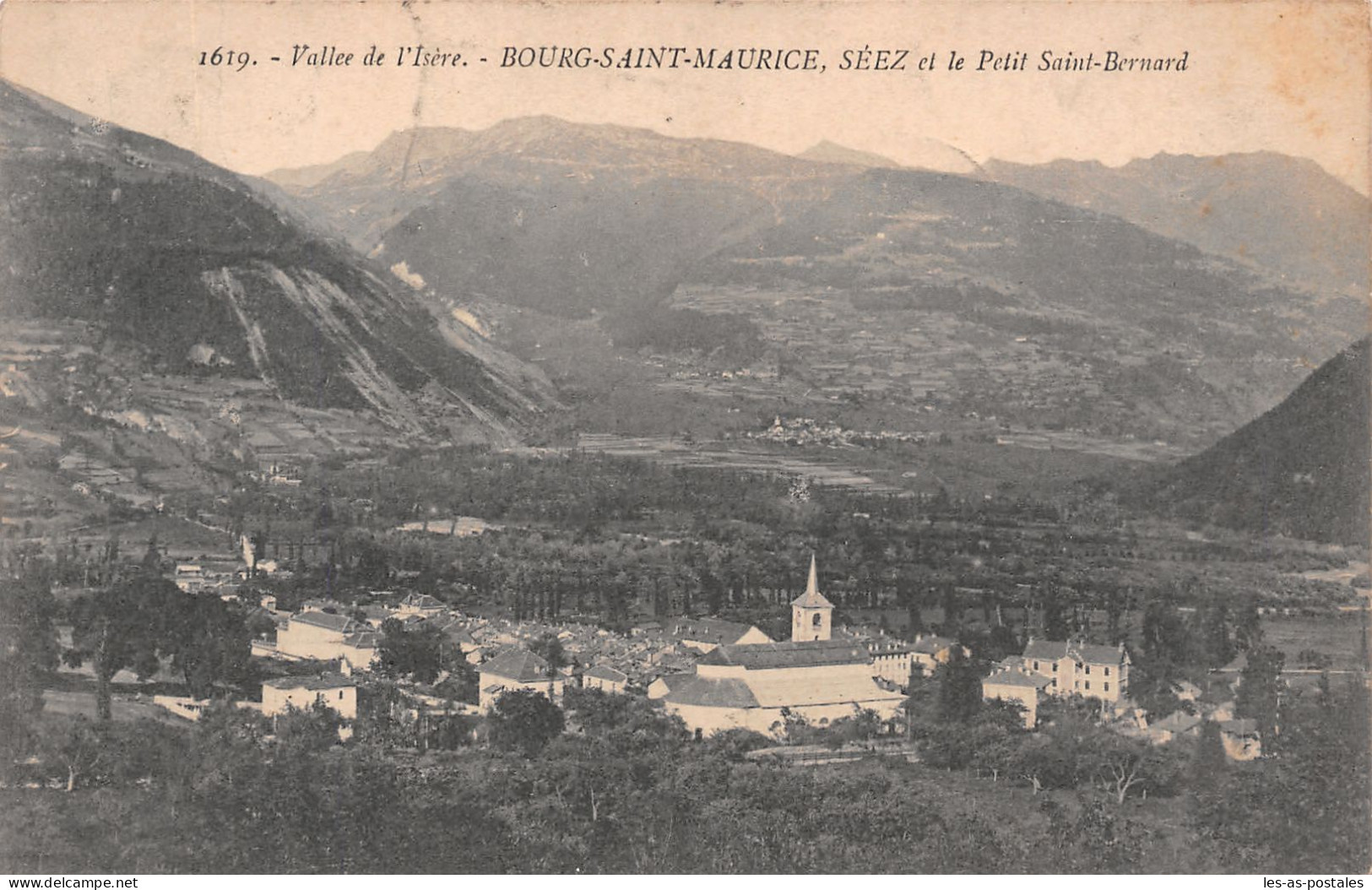 73 BOURG SAINT MAURICE - Bourg Saint Maurice