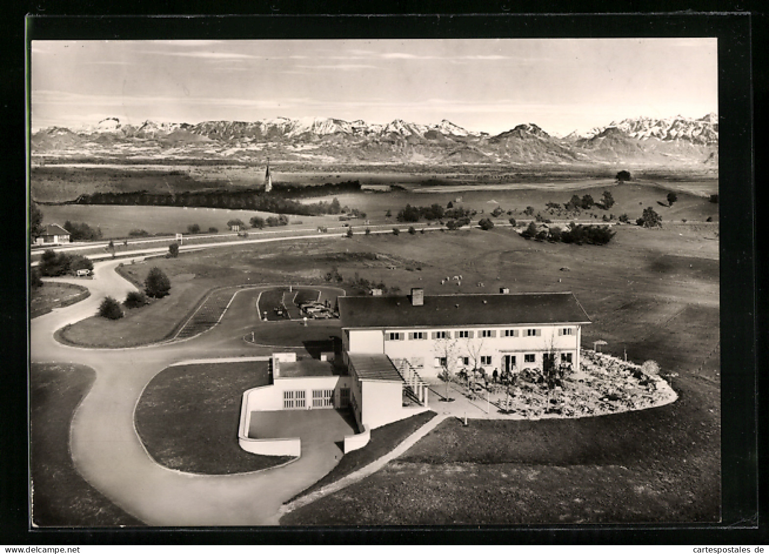 AK Irschenberg, Autobahn-Rasthaus Und Hotel Irschenberg  - Altri & Non Classificati