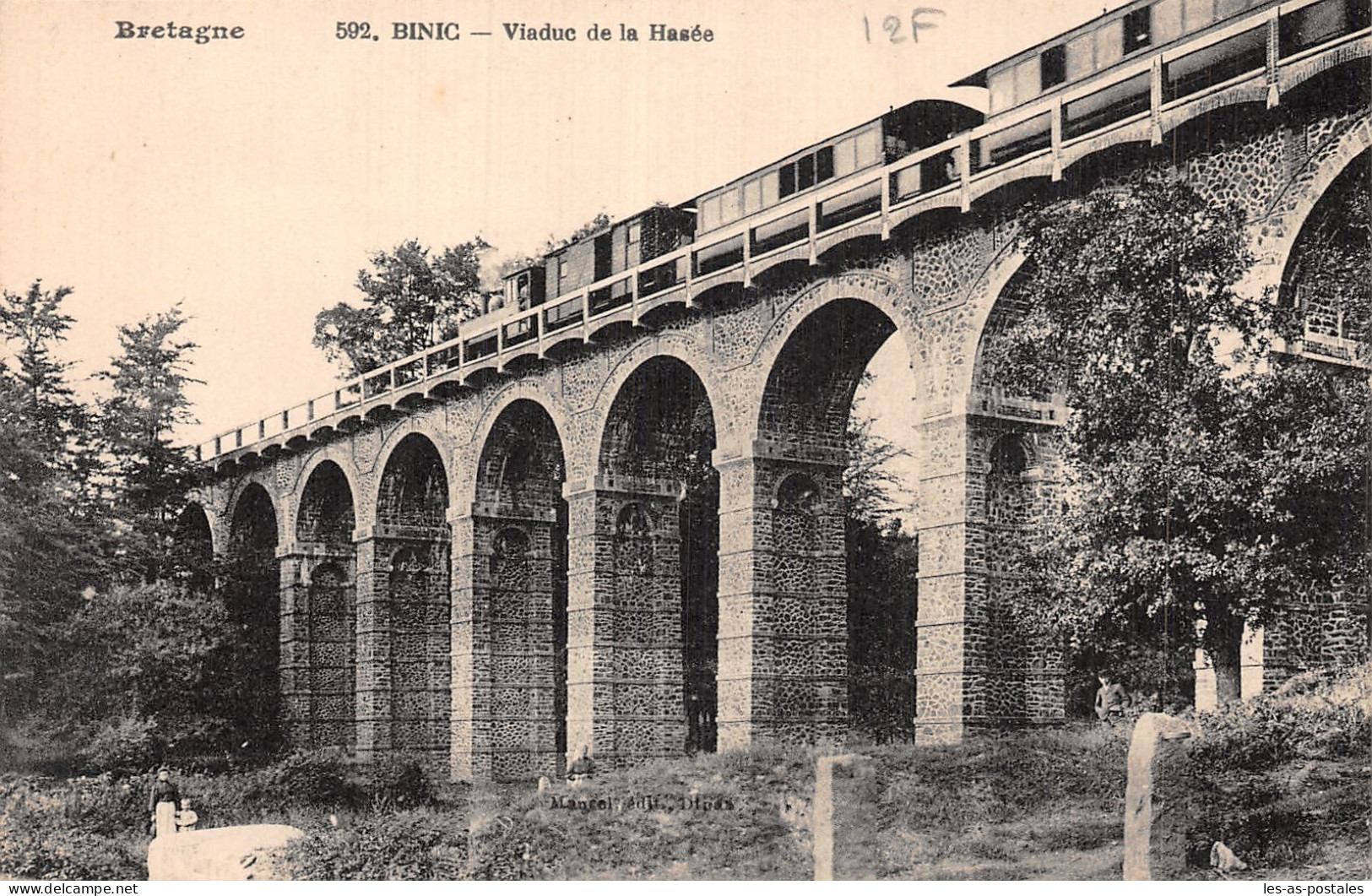 22 BINIC LE VIADUC DE LA HASEE - Binic