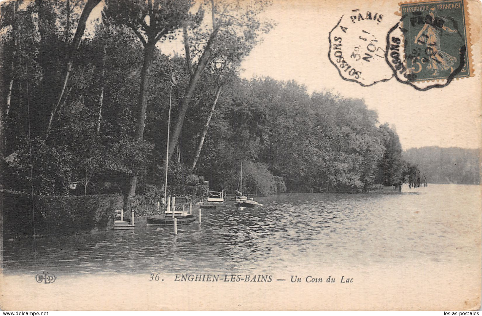 95 ENGHIEN LES BAINS LE LE LAC - Enghien Les Bains