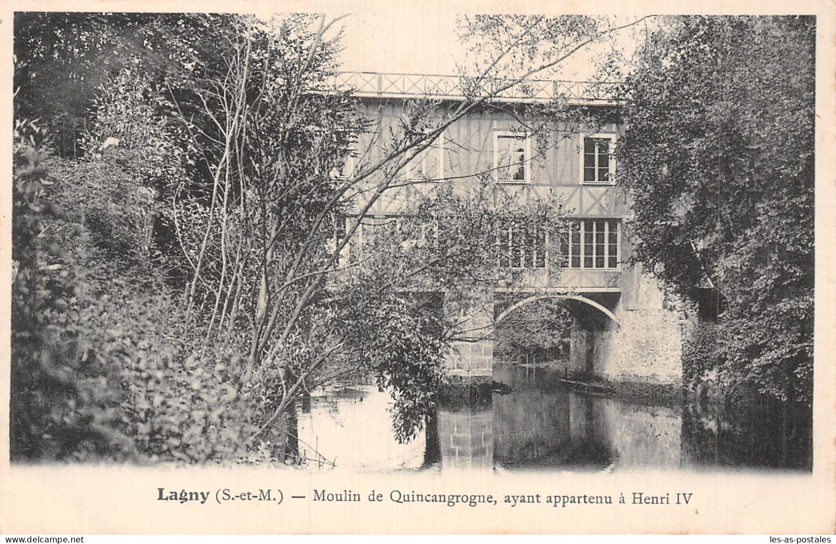 77 LAGNY MOULIN DE QUINCANGROGNE - Lagny Sur Marne
