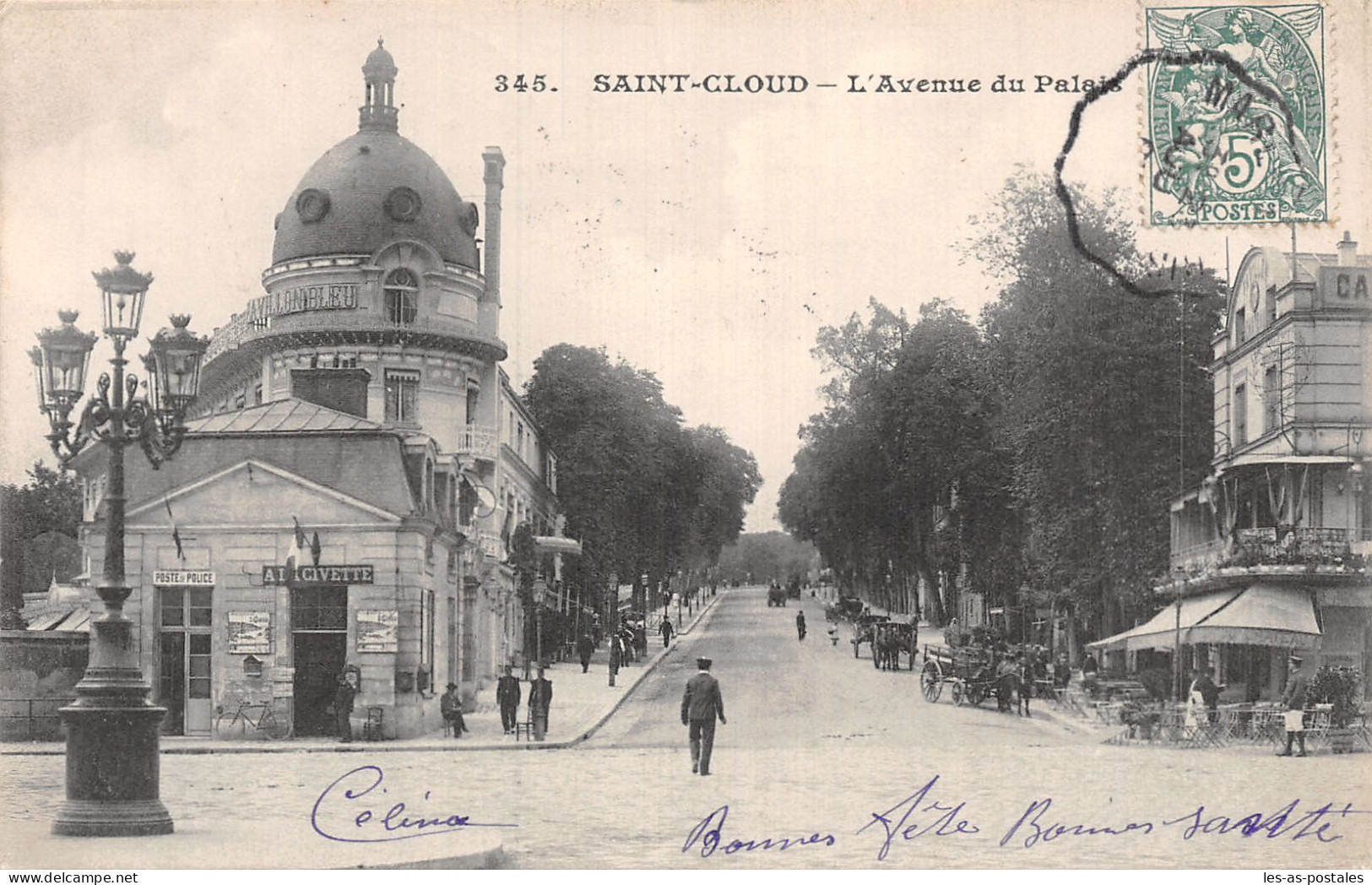 92 SAINT CLOUD L AVENUE DU PALAIS - Saint Cloud