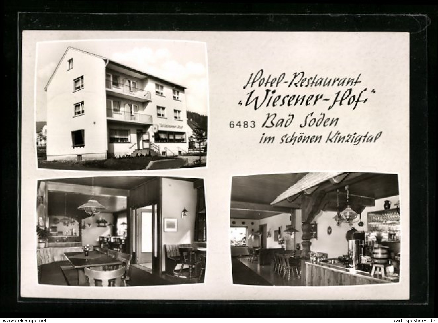 AK Bad Soden, Hotel-Restaurant Wiesner Hof  - Bad Soden