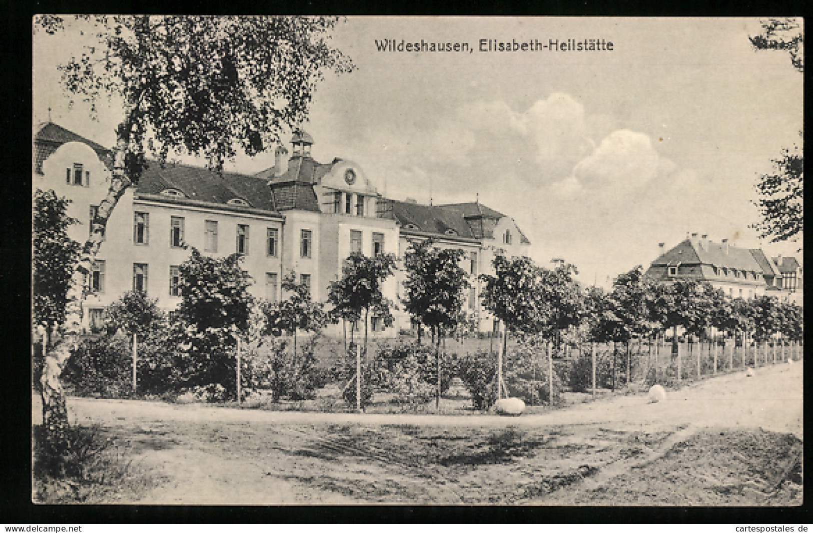 AK Wildeshausen, Elisabeth-Heilstätte  - Wildeshausen