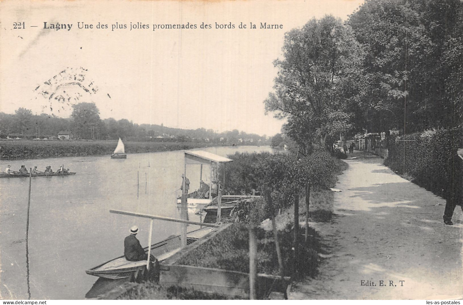 77 LAGNY BORDS DE LA MARNE - Lagny Sur Marne