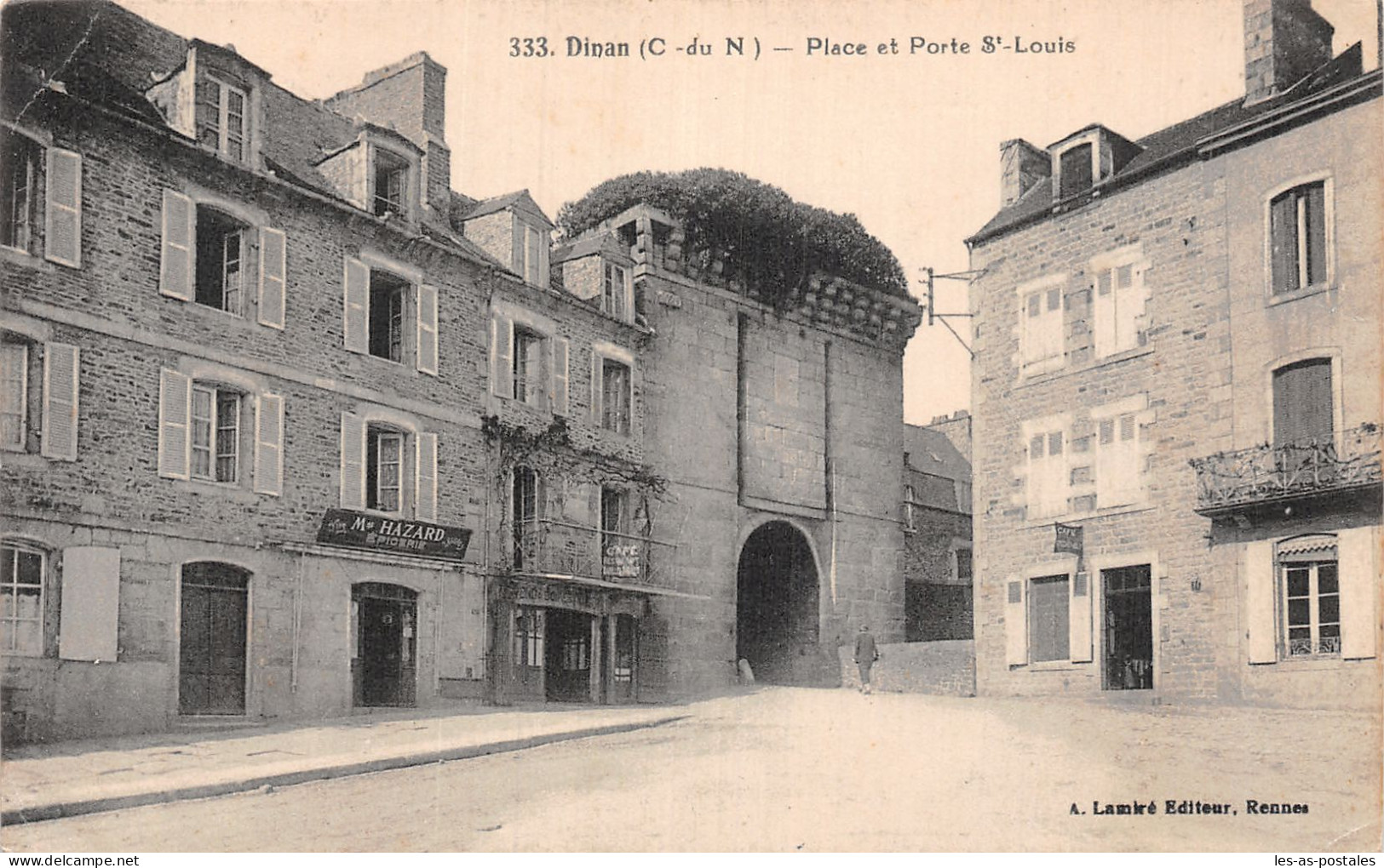 22 DINAN PLACE ET PORTE ST LOUIS - Dinan