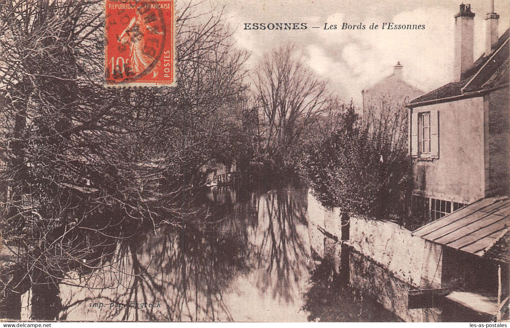 91 ESSONNES - Essonnes