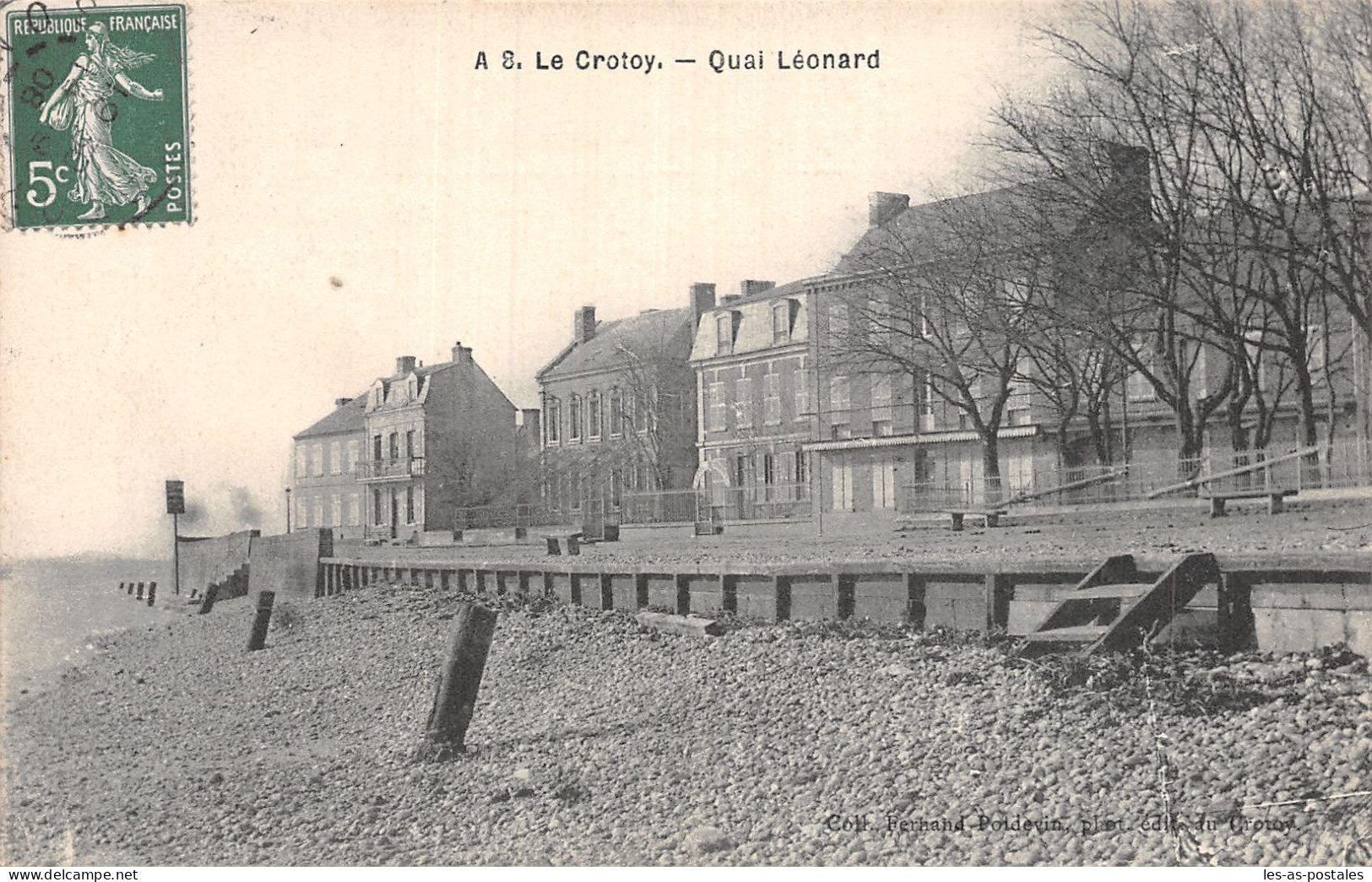 80 LE CROTOY QUAI LEONARD - Le Crotoy