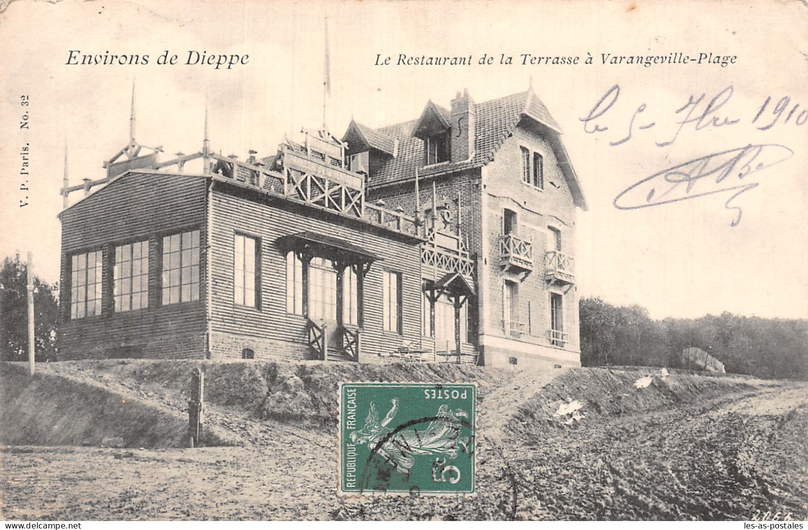 76 VARANGEVILLE LE RESTAURANT ENV DE DIEPPE - Varengeville Sur Mer