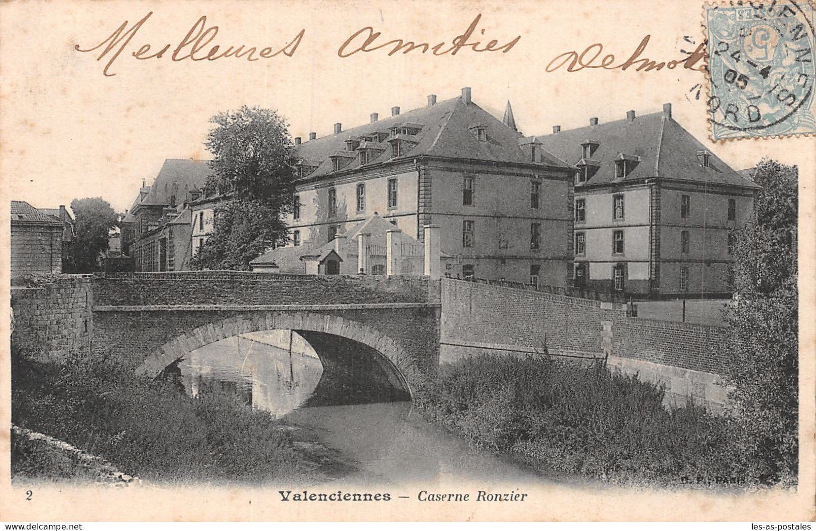 59 VALENCIENNES CASERNE RONZIER - Valenciennes