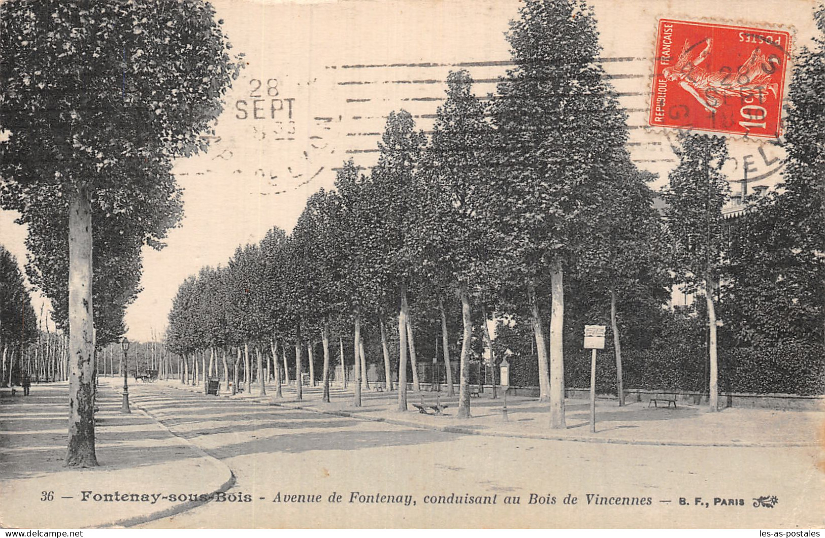 94 FONTENAY SOUS BOIS AVENUE DE FONTENAY - Fontenay Sous Bois