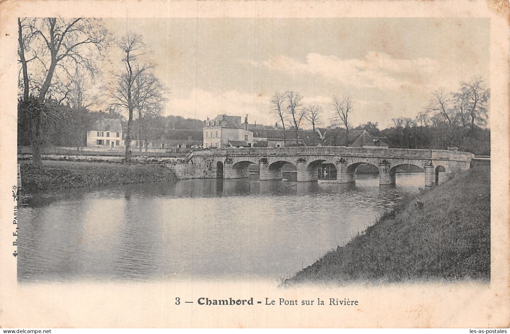 41 CHAMBORD LE PONT - Chambord