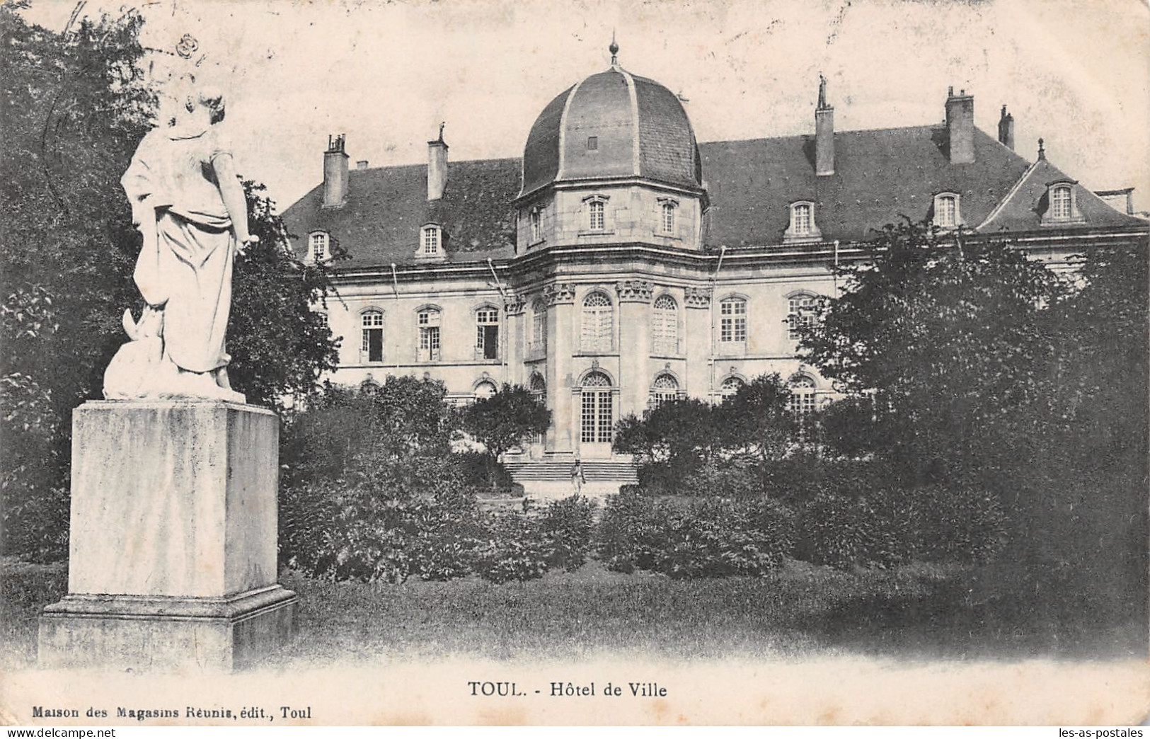 54 TOUL HOTEL DE VILLE - Toul