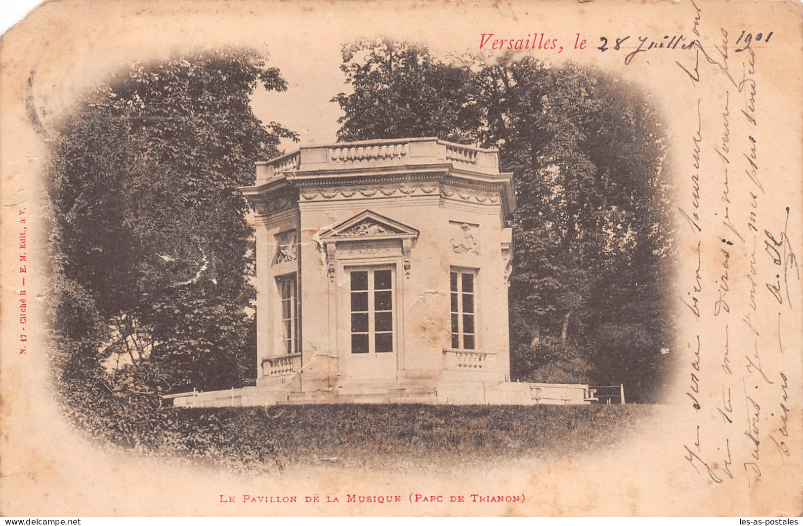 78 VERSAILLES PAVILLON DE LA MUSIQUE - Versailles (Schloß)