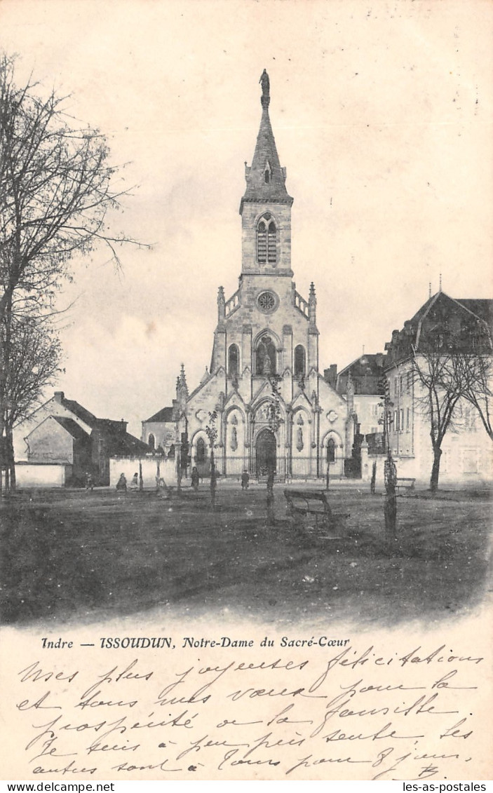 36 ISSOUDUN NOTRE DAME DU SACRE CŒUR - Issoudun