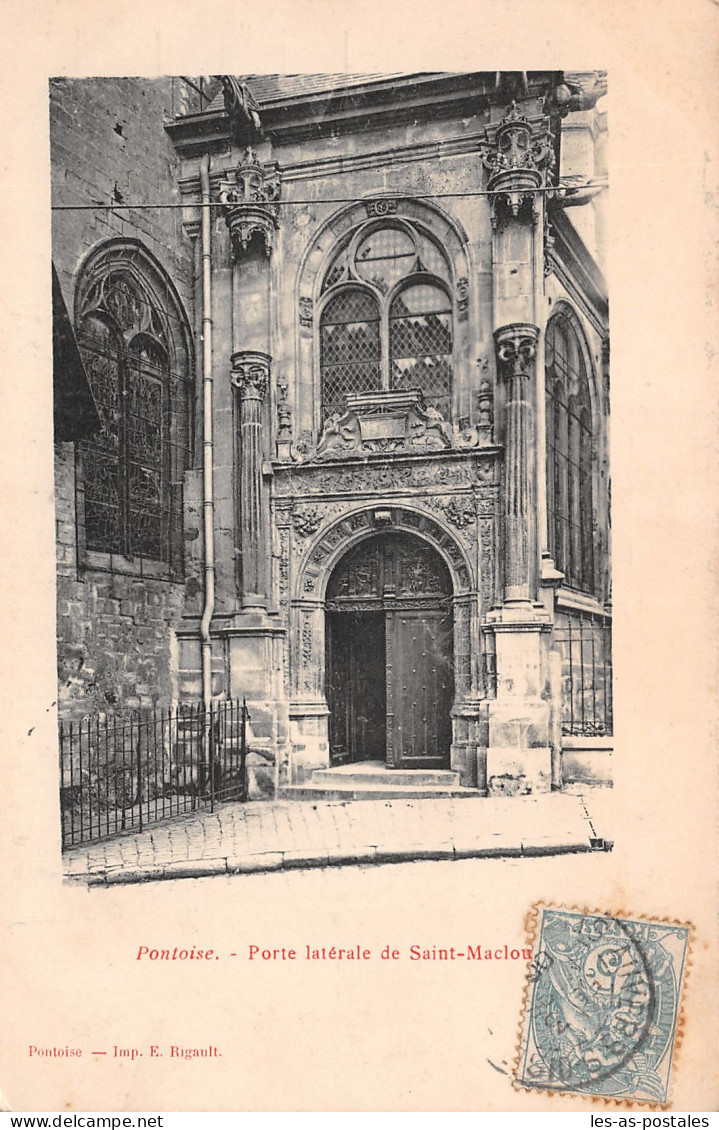 95 PONTOISE PORTE DE SAINT MACLOU - Pontoise