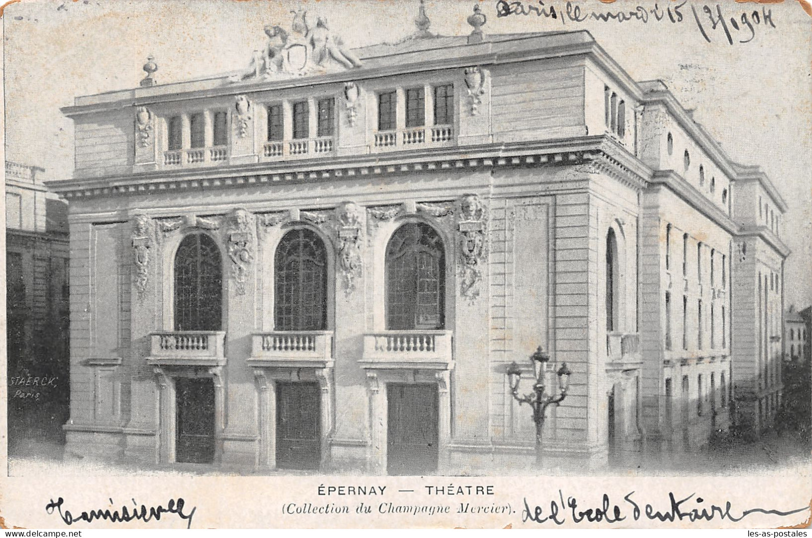 51 EPERNAY THEATRE - Epernay