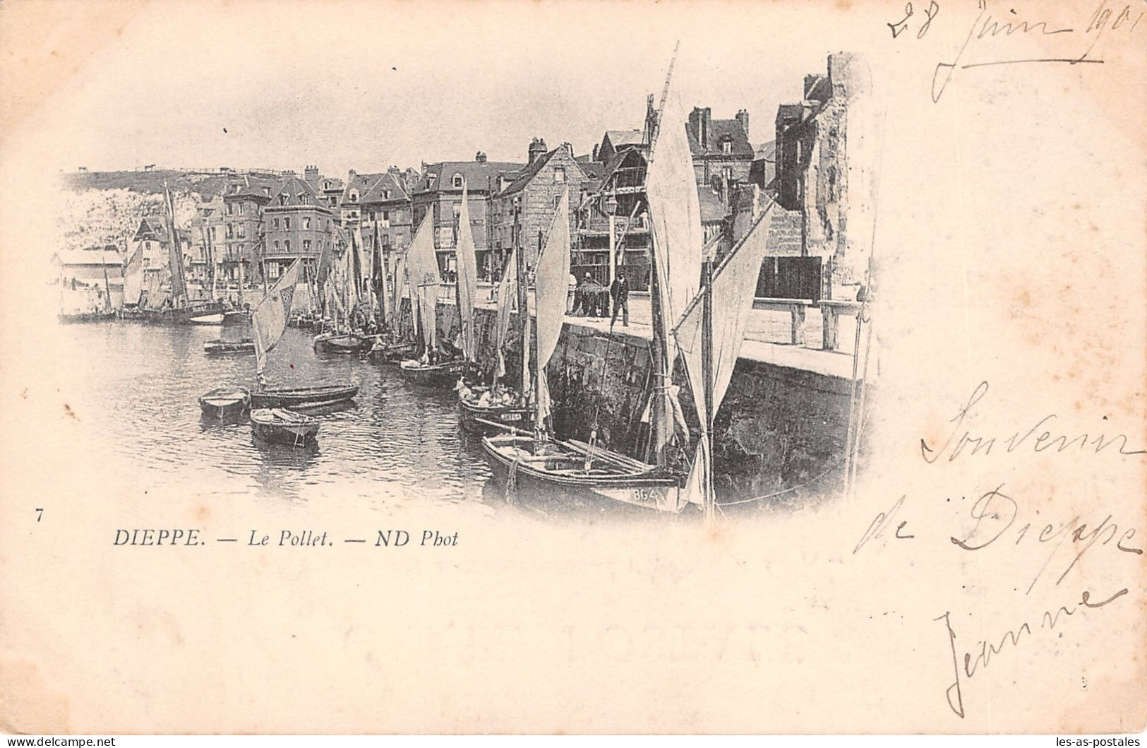 76 DIEPPE LE POLLET - Dieppe