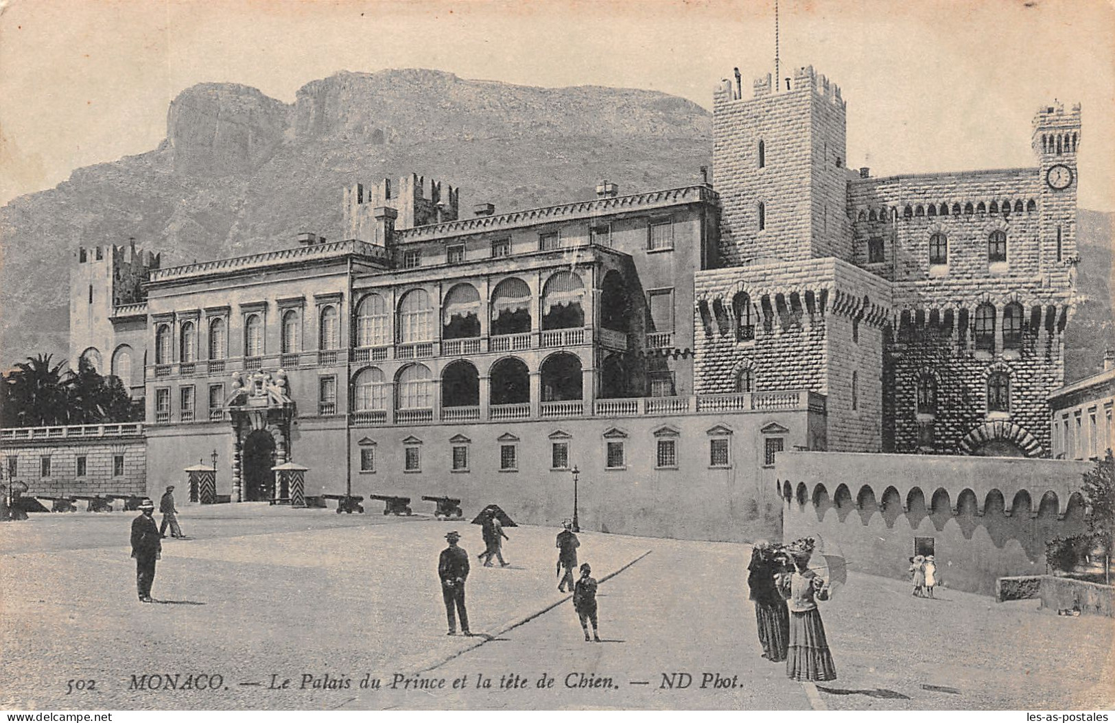 MONACO PALAIS DU PRINCE - Prince's Palace