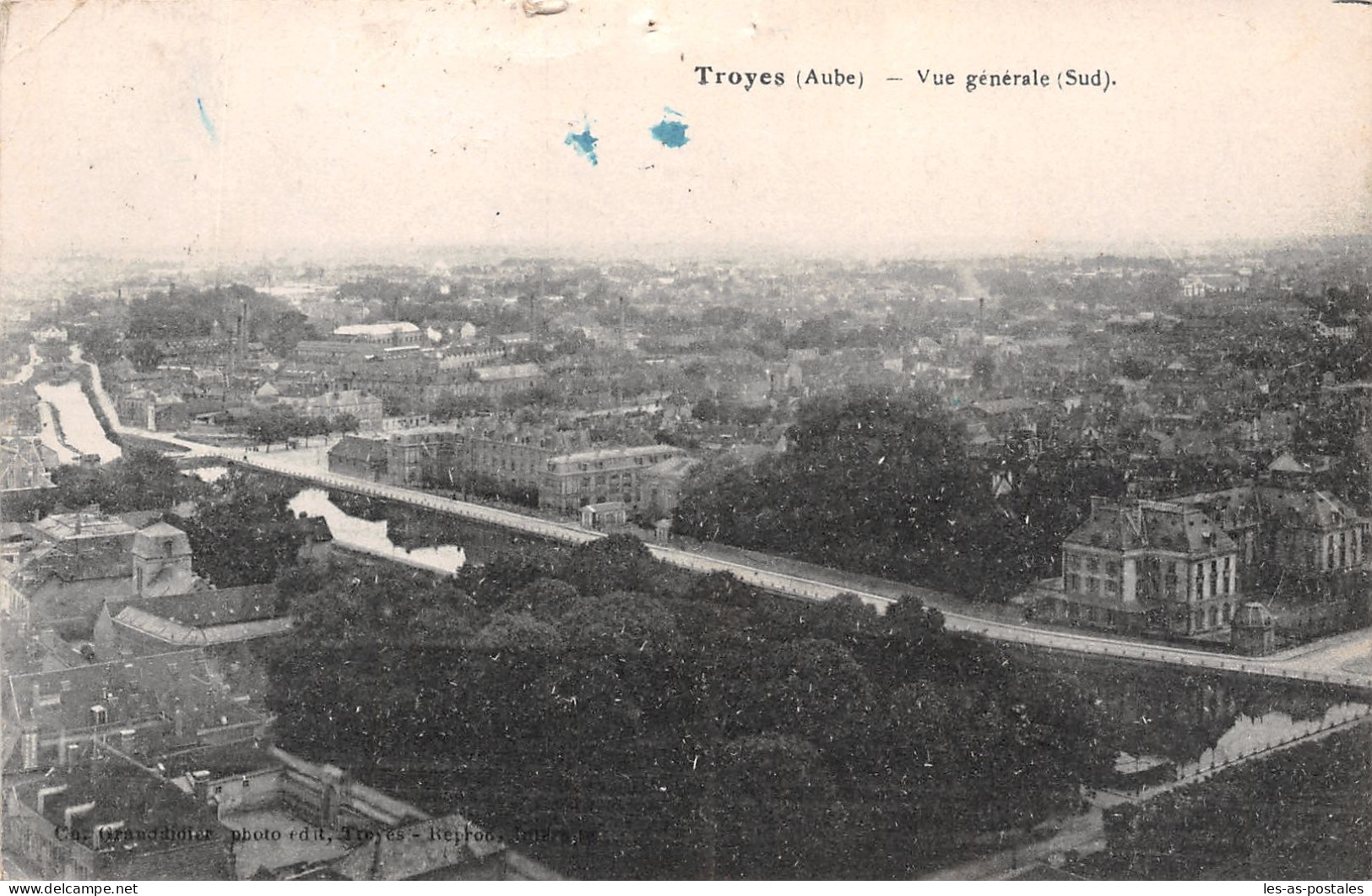 10 TROYES VUE - Troyes