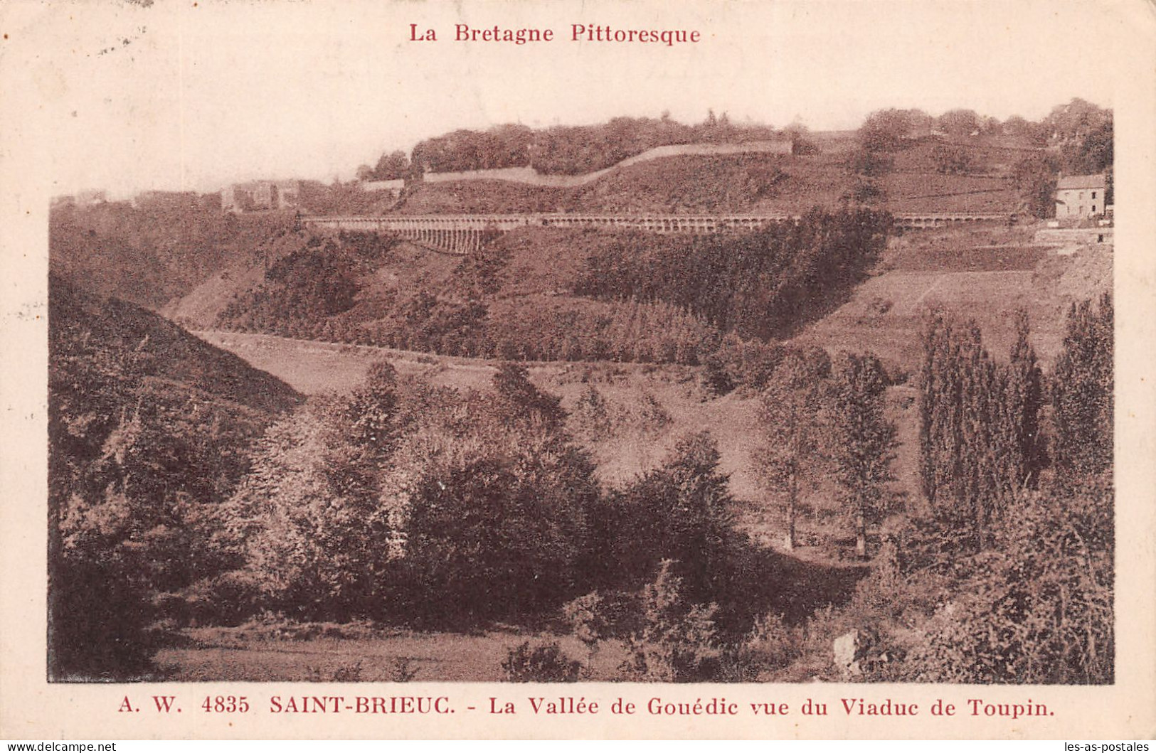 22 SAINT BRIEUC VALLEE DE GOUEDIE - Saint-Brieuc