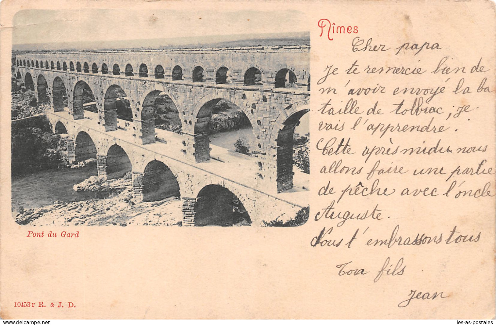 30 NIMES PONT DU GARD - Nîmes