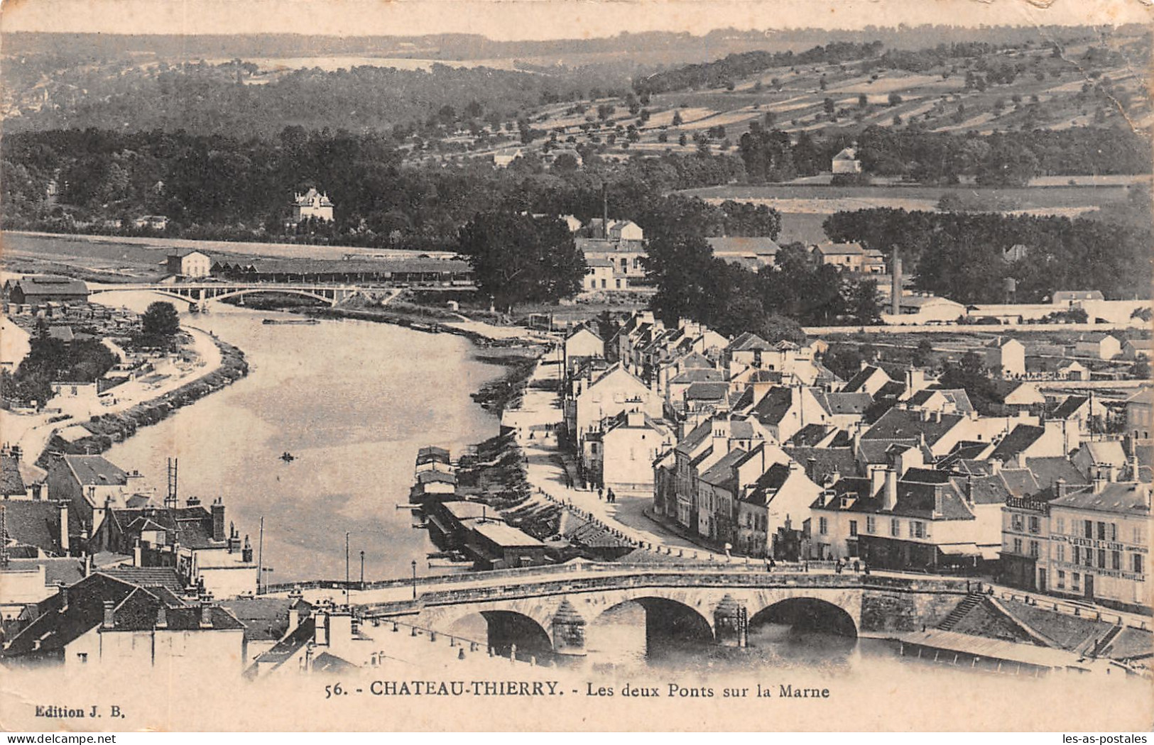 2 CHATEAU THIERRY LES DEUX PONTS - Chateau Thierry