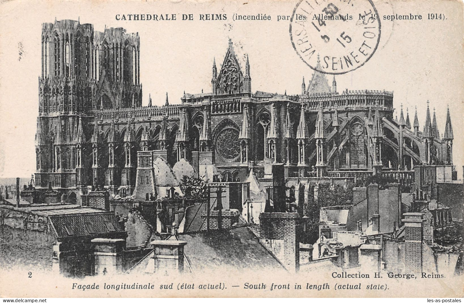 51 REIMS LA CATHEDRALE - Reims