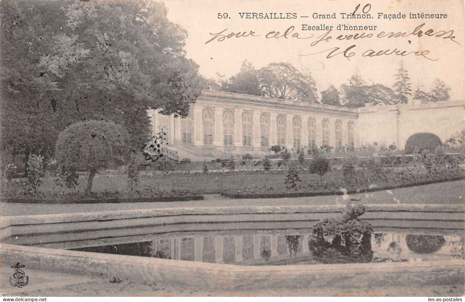 78 VERSAILLES GRAND TRIANON - Versailles (Château)