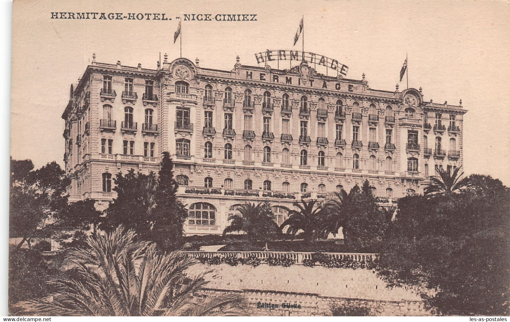 6 NICE CIMIEZ HERMITAGE HOTEL - Cartas Panorámicas