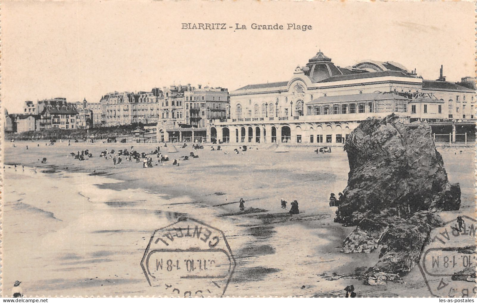 64 BIARRITZ LA GRANDE PLAGE - Biarritz