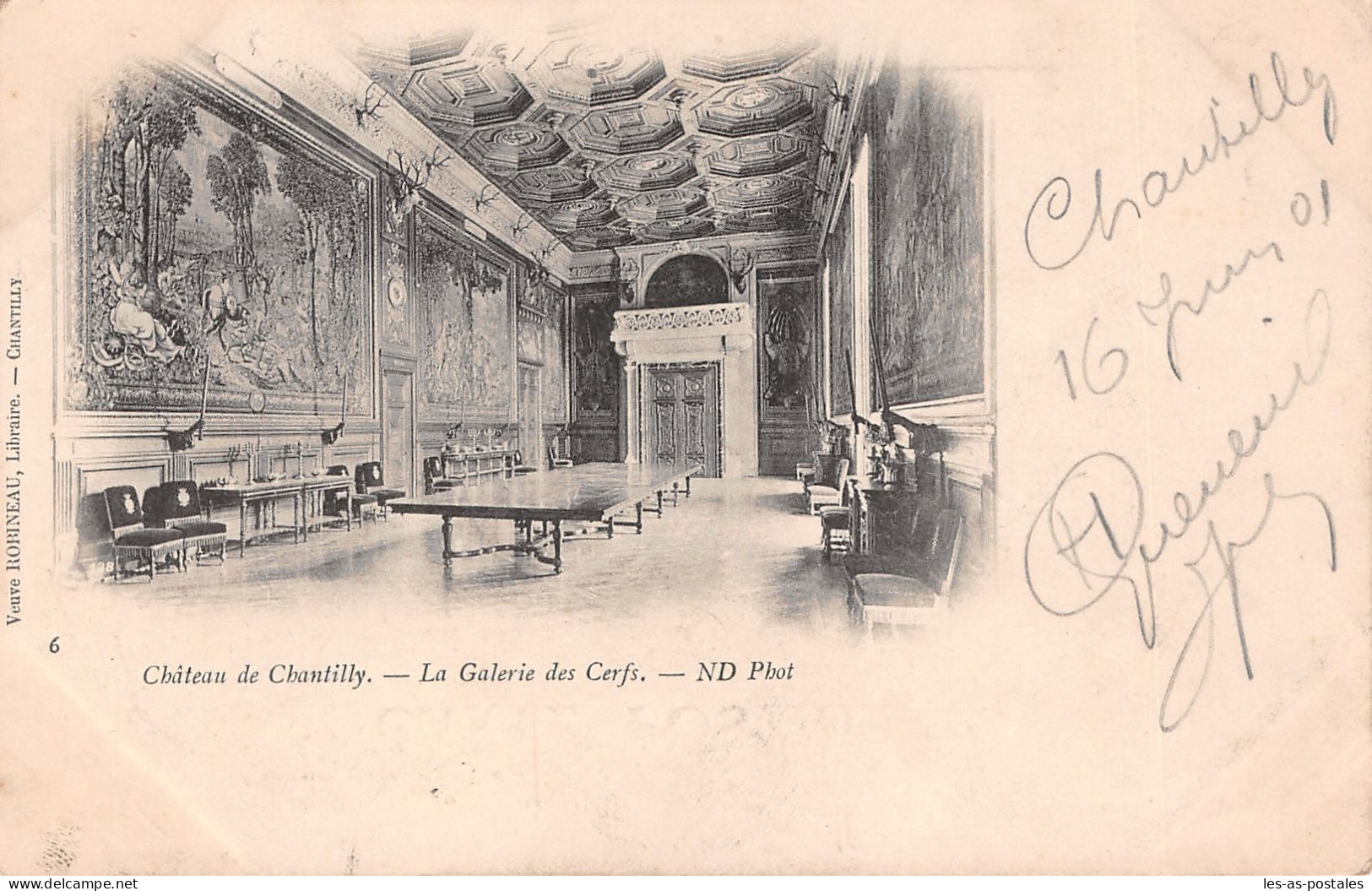 60 CHANTILLY LE CHATEAU - Chantilly