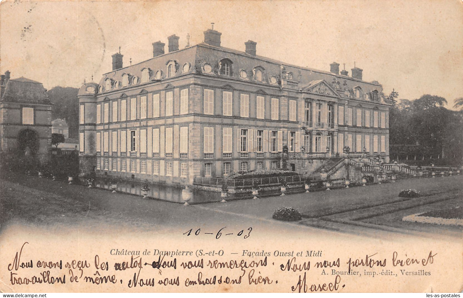 78 DAMPIERRE LE CHATEAU - Dampierre En Yvelines