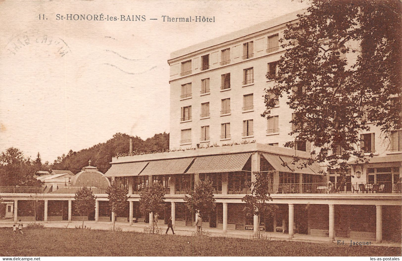 58 SAINT HONORE LES BAINS THERMAL HOTEL - Saint-Honoré-les-Bains