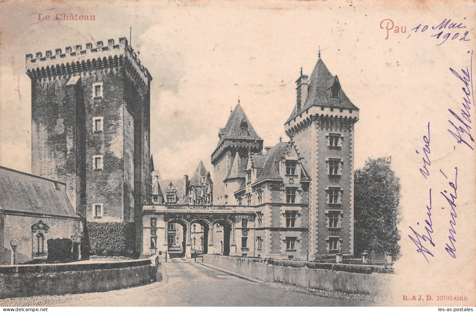 64 PAU LE CHATEAU - Pau