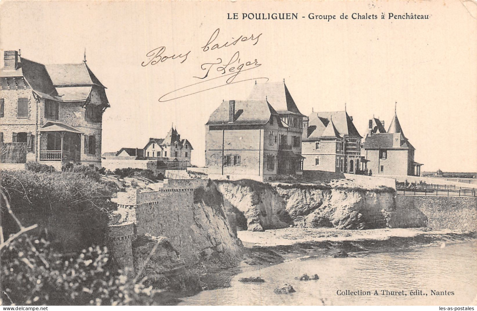 44 LE POULIGUEN CHALETS A PENCHATEAU - Le Pouliguen